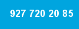 927 720 20 85